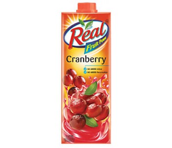 REAL CRANBERRY NECTAR